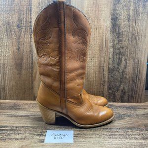 Dingo Vintage Mid Calf Womens Cowgirl Boots  - Womens Size 8